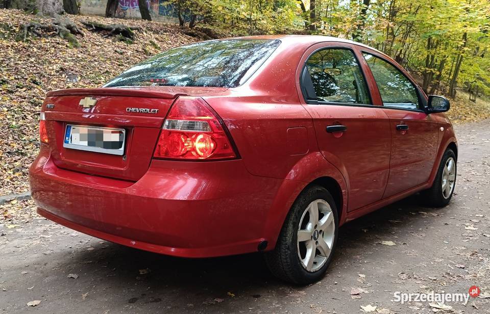 CHEVROLET AVEO 12 16V LPG Wałbrzych