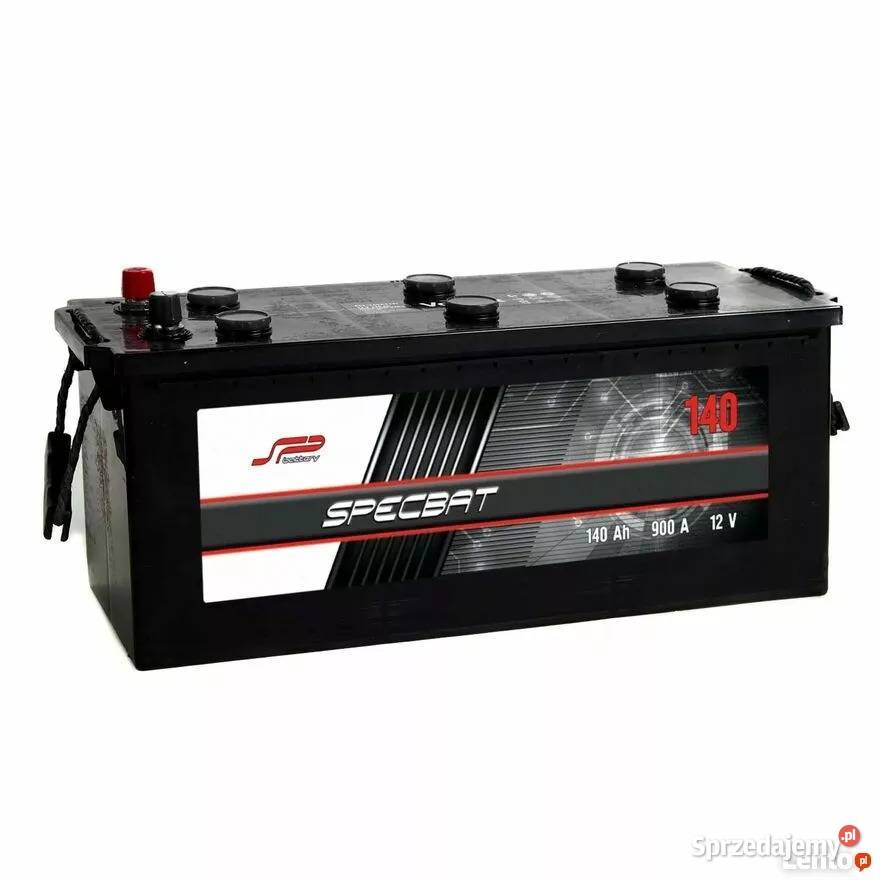Akumulator SPECBAT 140Ah 900A mazowieckie