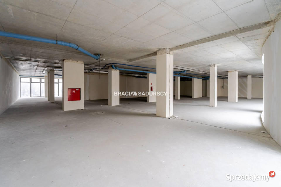 Lokal 706m2 Kraków Miłkowskiego 7082zł/m2 małopolskie