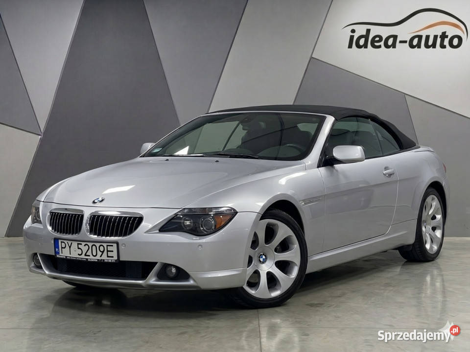 BMW 650 CABRIOZarejestrowany w PolscePiękny Stan wielkopolskie Suchy Las