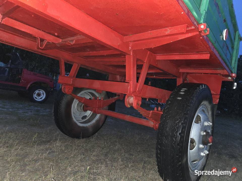 Przyczepa rolnicza 35t Autosan sztywna Złoczew