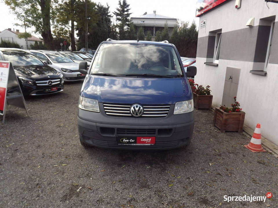 Volkswagen Transporter Możliwość zamiany Janów Lubelski