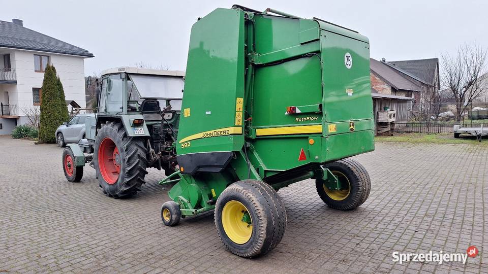 Prasa John Deere 592 nieuszkodzony podlaskie