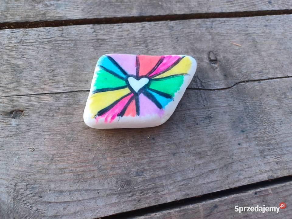 kamienie do malowania białe płaskie Pozostałe Szczecin