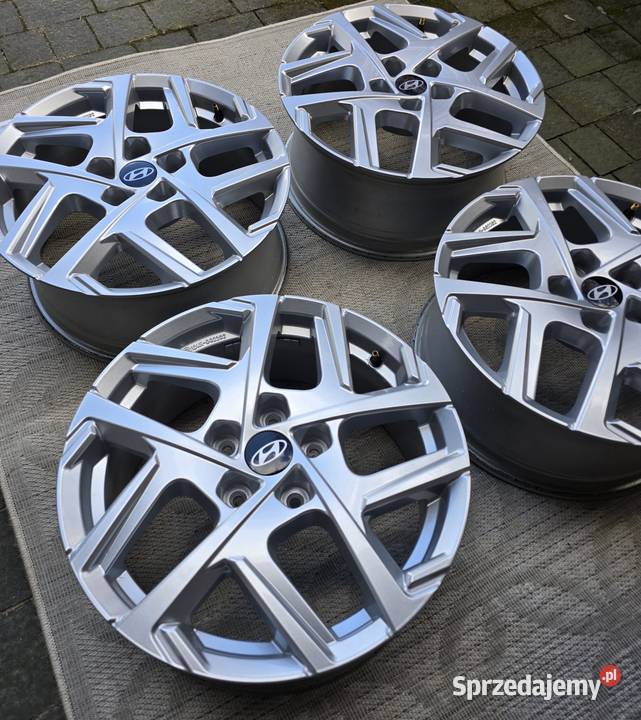 Oryginalne felgi Hyundai Kia R17 17 Kona