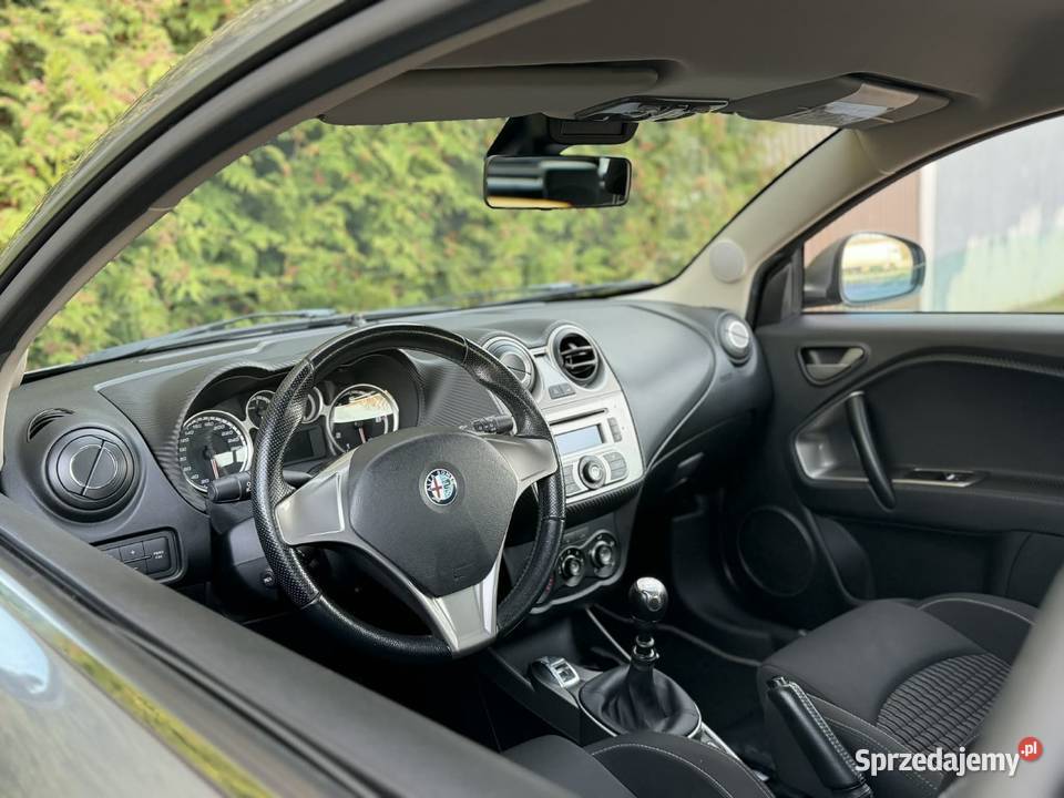 Alfa Romeo MiTo garażowany MiTo śląskie Będzin