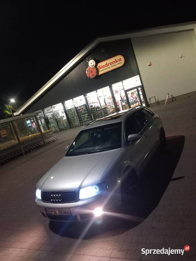 Audi a4b6 kujawsko-pomorskie Rypin