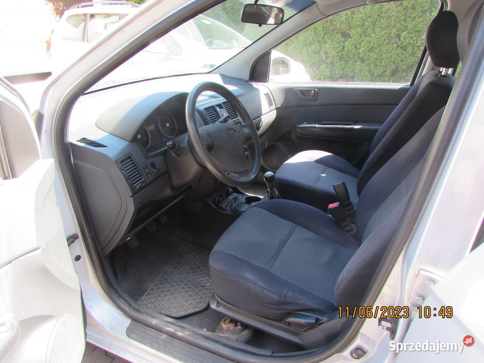 Sprzedam Hyundai Getz 11 LPG Ełk