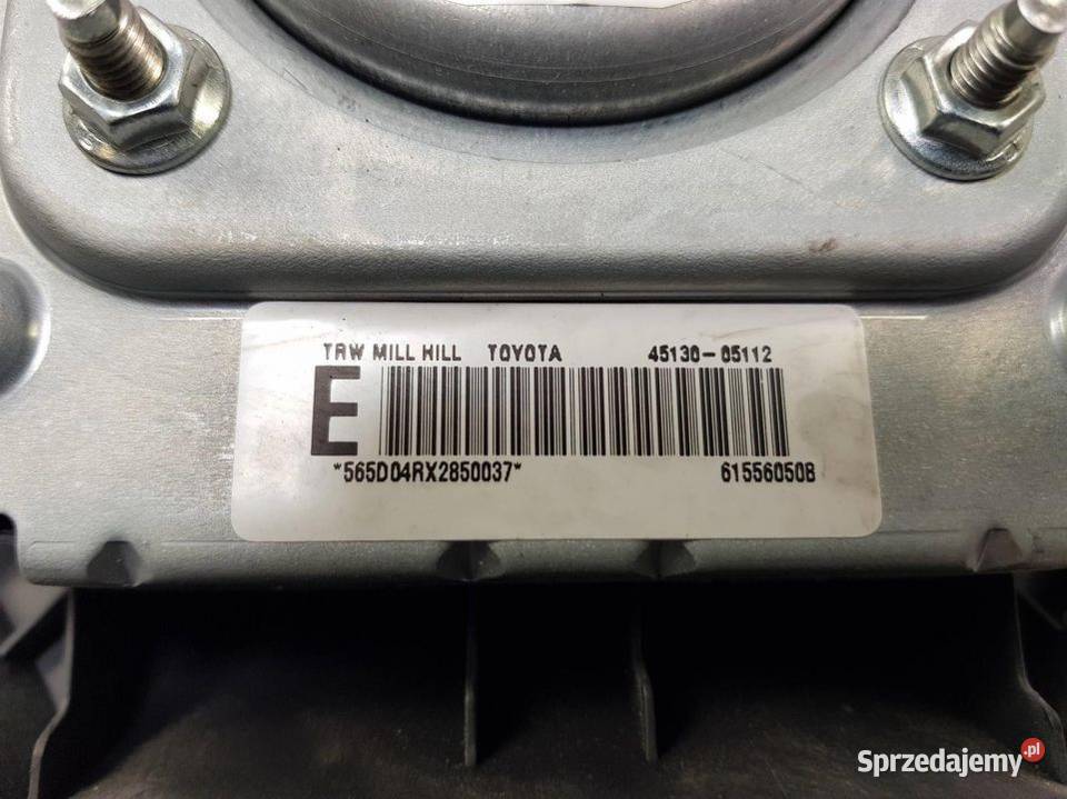 PODUSZKA AIRBAG TOYOTA AVENSIS T25 4513005112 osobowe Lipno sprzedam