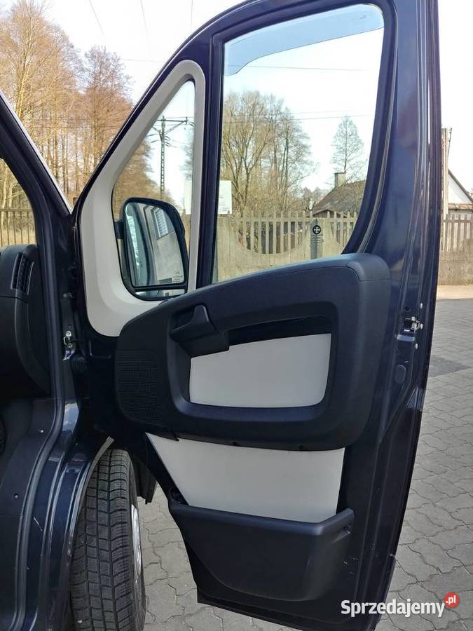 Peugeot Boxer 2014r wersja L2H2 wspomaganie kierownicy Peugeot Stoczek Łukowski