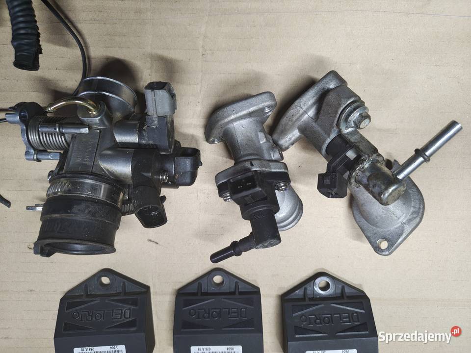 Wtryskiwacze EURO 45 skutery 50cc JUNAK barton i Mrągowo