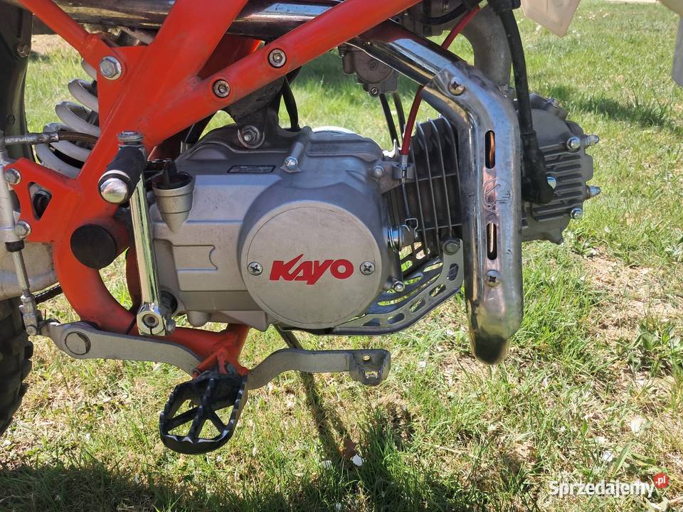 Kayo 125 tttd zadbane croospitbike
