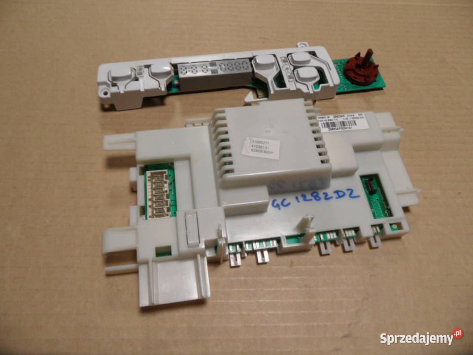 programator pralki candy Gc1282D2
