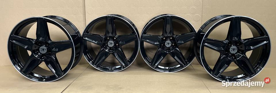 Felgi DAR R R3H08 Audi Mercedes Bmw 9Jx20 ET25 aluminiowe Gostyń