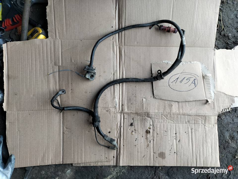 AUDI 80B4 80 B4 19TDI WIĄZKA INSTALACJA osobowe Kamień-Kolonia