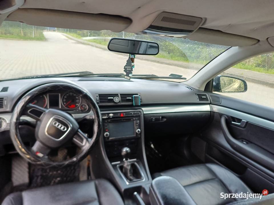 AUDI A4B7 20 TDI 140 warmińsko-mazurskie