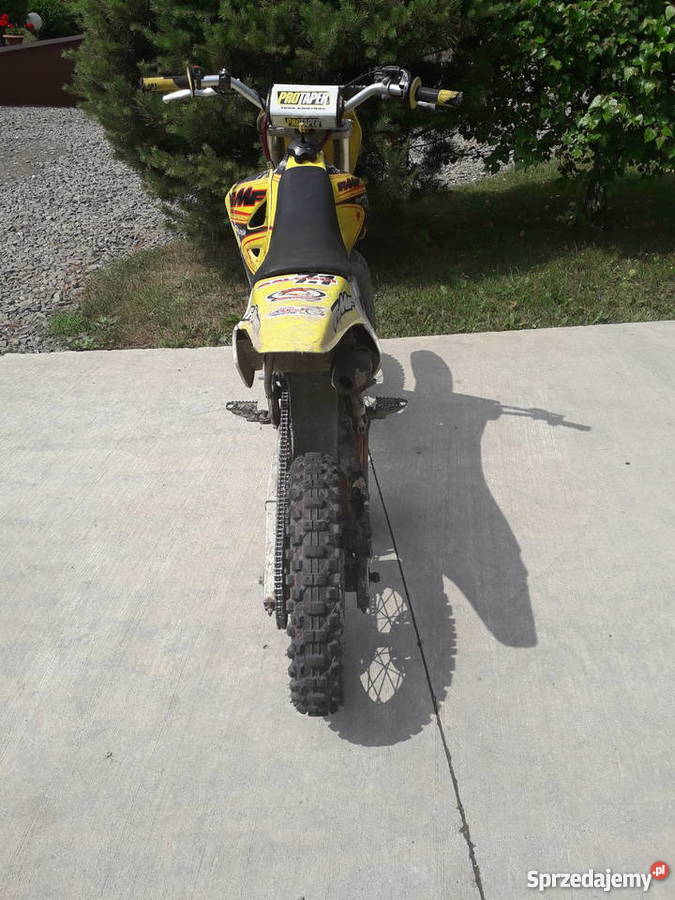 Suzuki RM 85 2004r Do Negocjacji Rok produkcji 2004 małopolskie Nowy Sącz