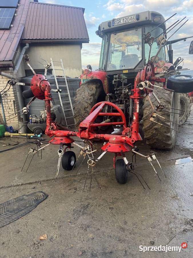 Przewracarka Potinger Bobowa