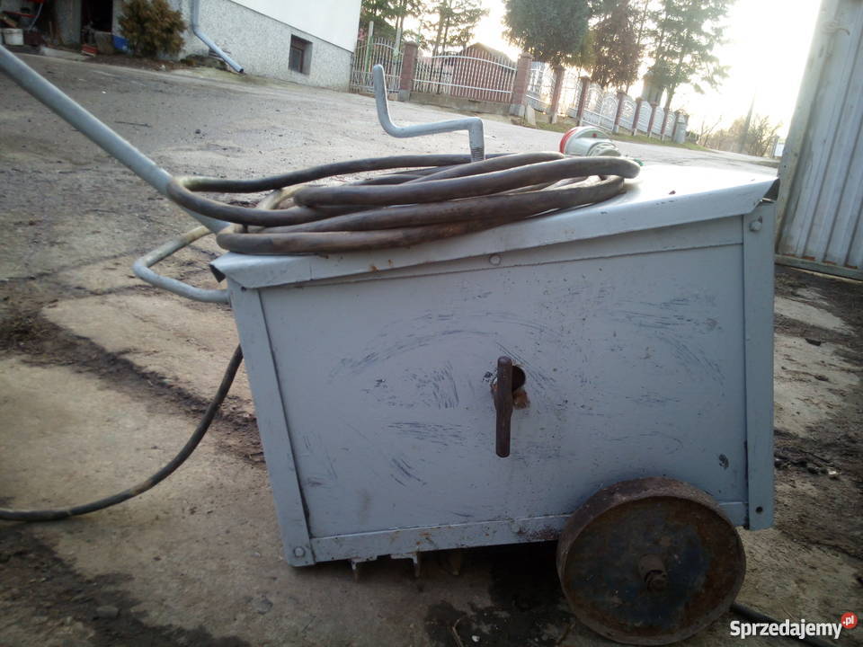 Spawarka transformatorowa mocna na siłę 380V Łańcut