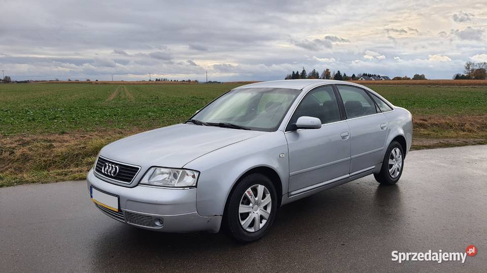 Audi A6 C5 24 V6 165 sedan LPG Lublin