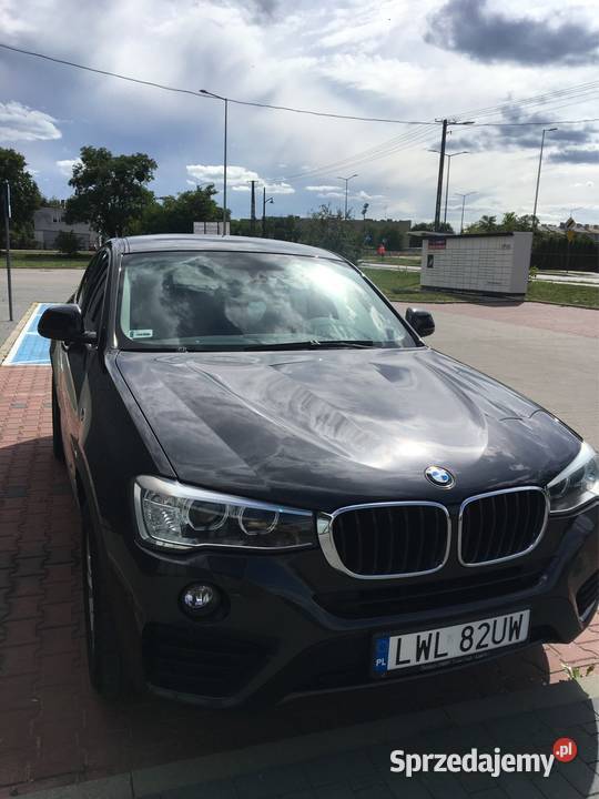 BMW X4 XDrive 20i niski przebieg