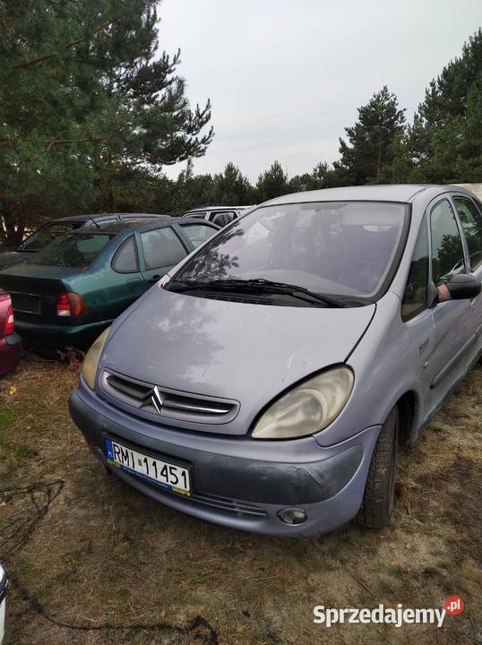citroen xsara picaso 20 hdi wszystkie czesci Raniżów