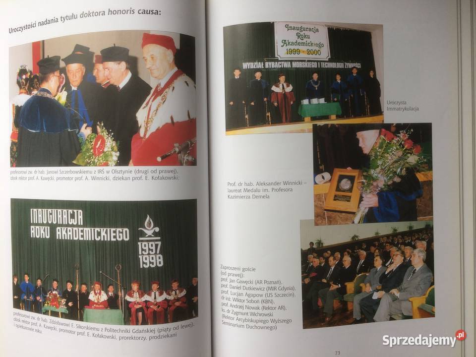 3720 50 Lat Wydziału Rybactwa Morskiego I Szczecin