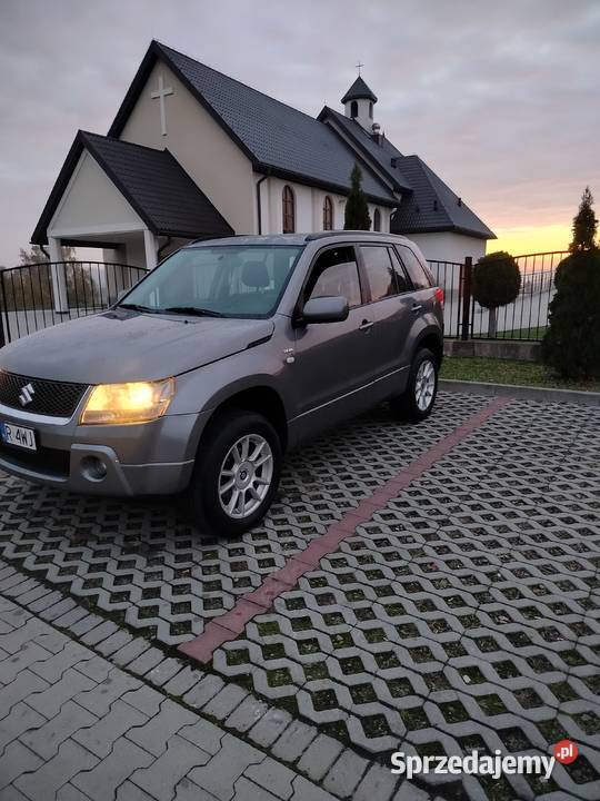 Suzuki Grand Vitara 2 Lift 2 cale 4x4 Reduktor Dynów