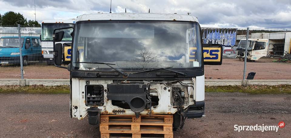 MERCEDES ATEGO KABINA Bieleń