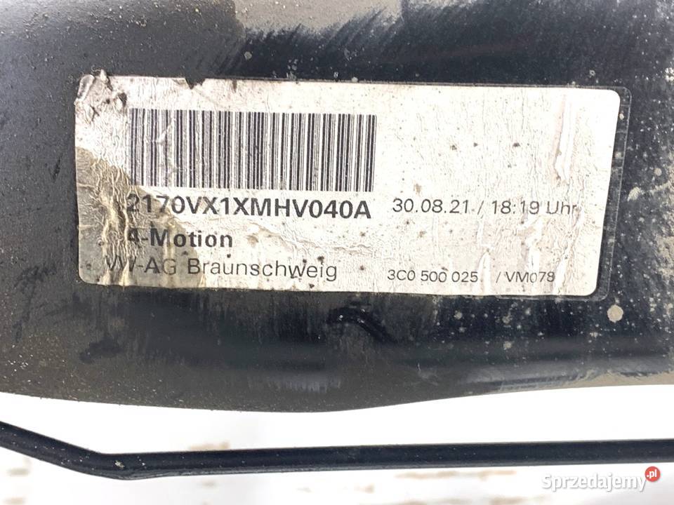 BELKA TYŁ VW ARTEON Hatchback 5Q0505235J TYLNA