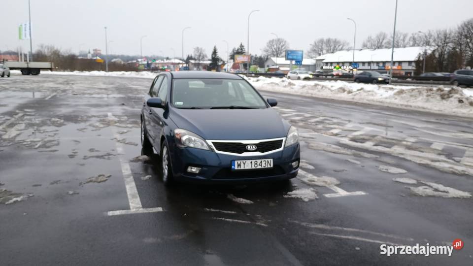 KIA Ceed Eco Dynamisc w stanie bezwypadkowa mazowieckie Legionowo