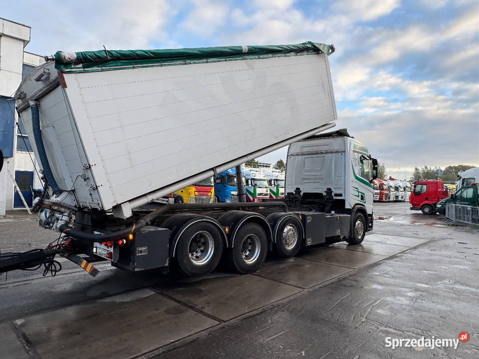 Scania Z wudmuchem Wywrotki mazowieckie Warszawa