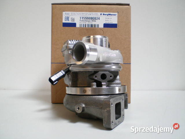 Nowa turbosprężarka BorgWarner KKK 11559880024 Silnik i osprzęt