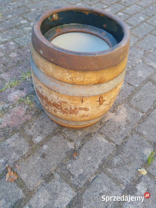 Stara beczułka Szczecin