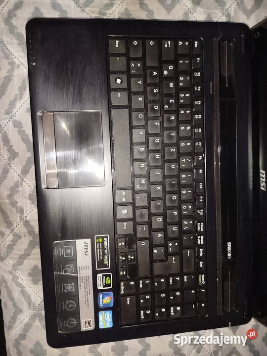 Laptopy MacBook pro Msi MS16Y1 Samsung R730 Pińczów