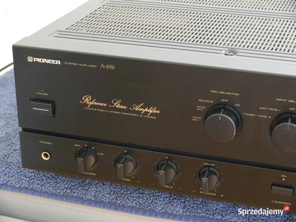 Wzmacniacz Pioneer A656 mocny 650 wat WYSYŁKA Jasło