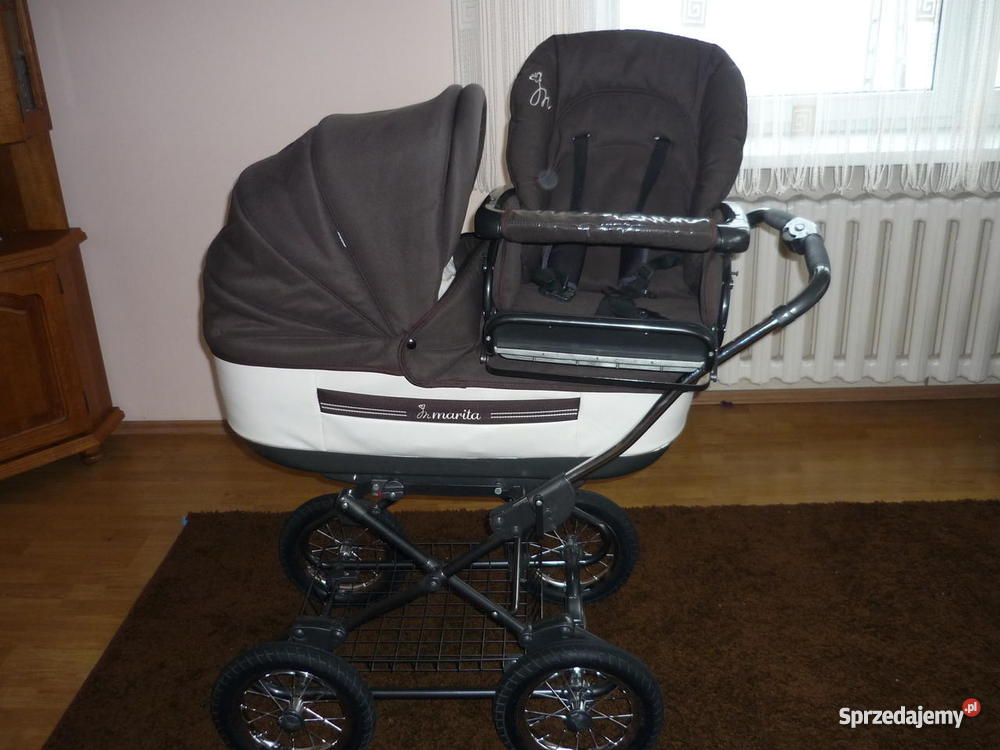 Wózek Roan Marita głeboko spacerowy Rumia