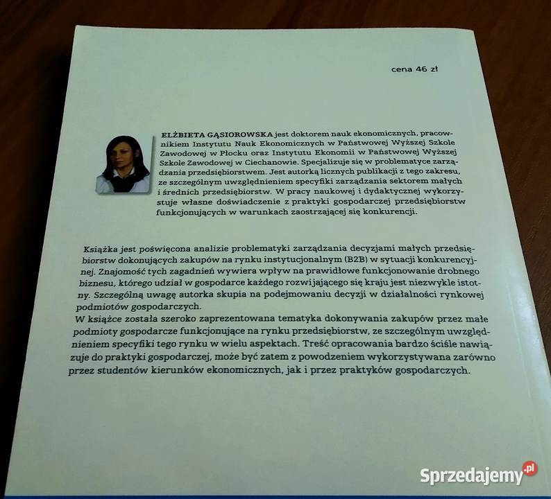 Decyzje zakupowe na rynku małych przedsiębiorstw