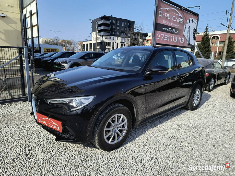 Alfa Romeo Stelvio Salon 1 właściciel serwisy gniazdo AUX
