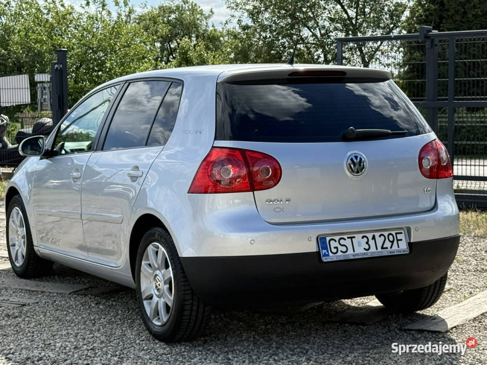 Volkswagen Golf DSG16 MPI171 tkmsuper stan V wspomaganie kierownicy Dąbrowa