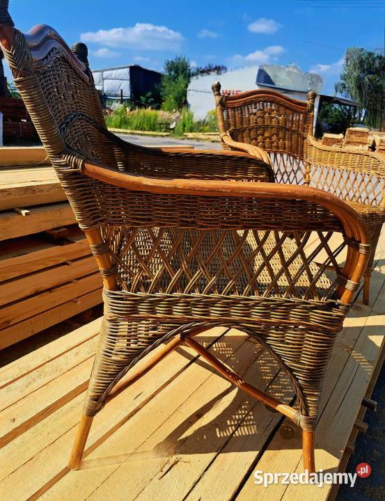 Fotele wiklinowe