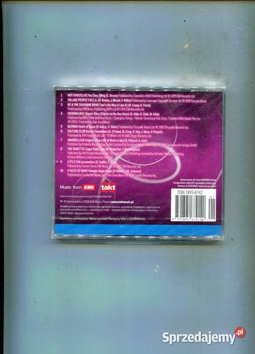 Karnawałowa Moc Przebojów Blondie Płyta CD Szczecin