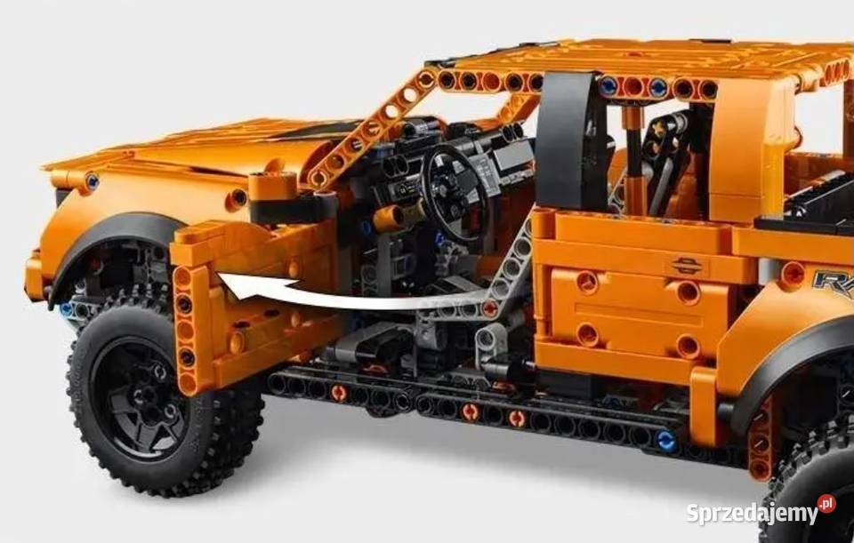 Klocki FORD F150 RAPTOR V6 pickup 1379klocków 42 Pobiedziska