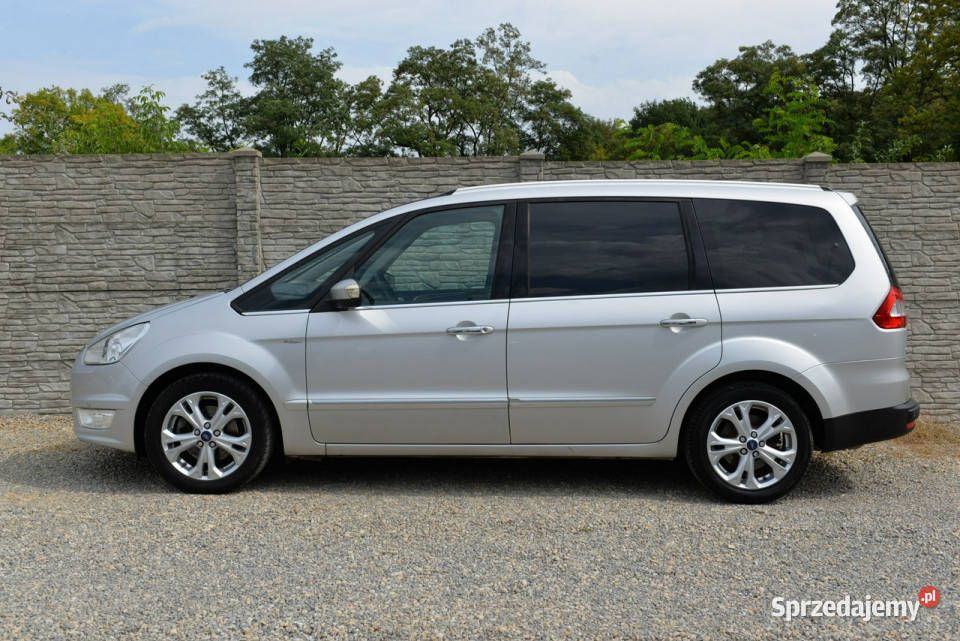 Ford Galaxy 20TDCi 140 Titanium Navi Convers 7 Dąbrowa Górnicza