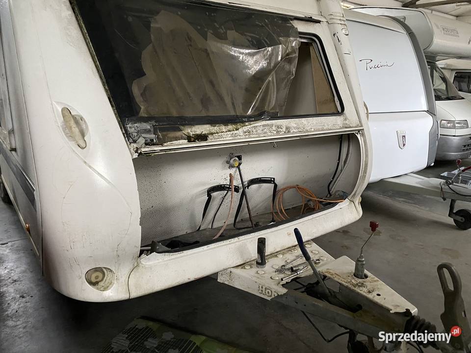 NAPRAWA SERWIS PRZYCZEP KEMPINGOWYCH I KAMPERÓW Grzebowilk