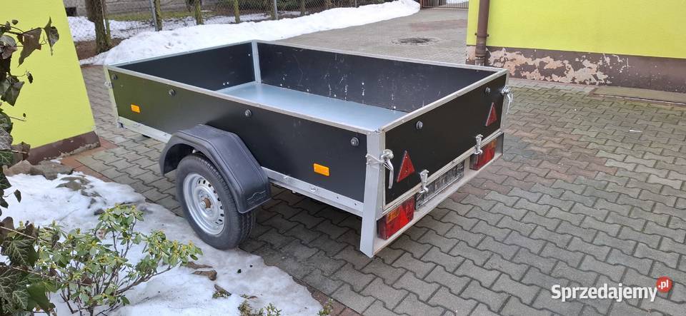 Sprzedam przyczepkę 750 opolskie Kluczbork