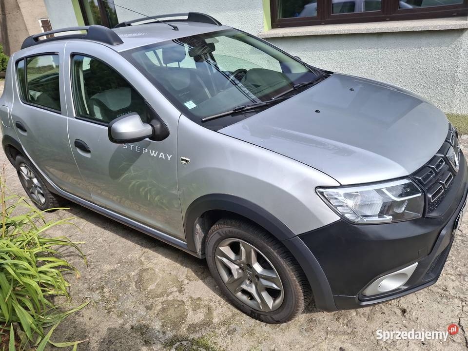 Sprzedam dacia sandero stepway 2017 nieuszkodzony
