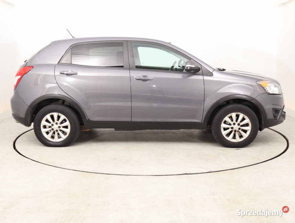 SsangYong Korando 20 eXDi dolnośląskie Bielany Wrocławskie