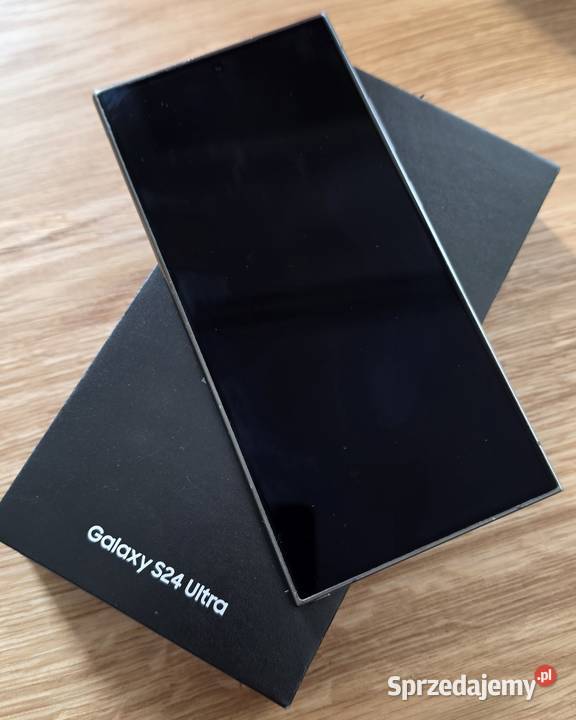 Samsung Galaxy S24 Ultra 12GB512GB Titanium Warszawa