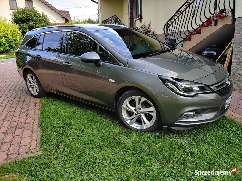 Opel Astra k 16cdti 136 2019r bezwypadkowa małopolskie Bystra